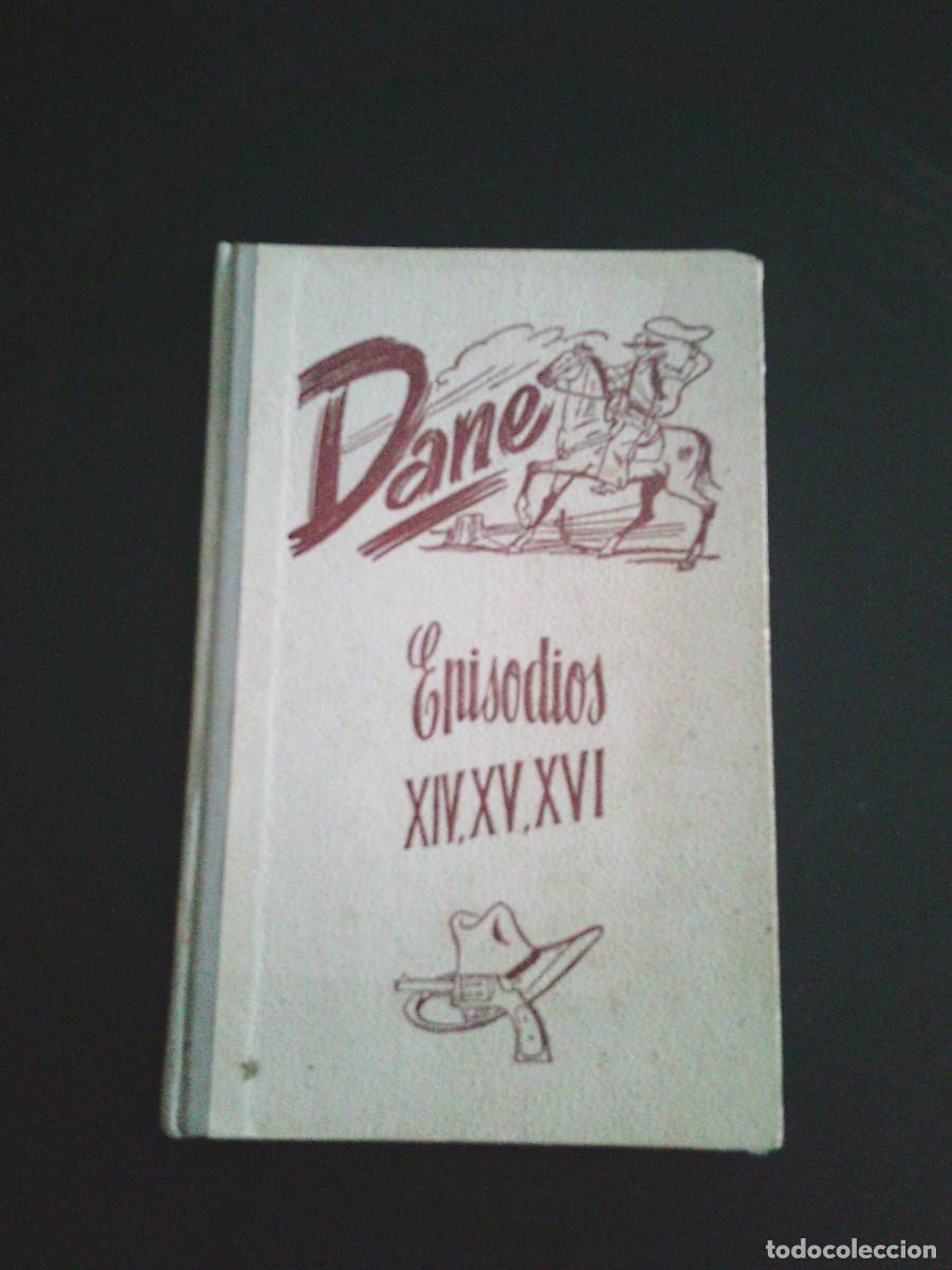 C&oacute;mics: DANE - EPISODIOS XIV - XV Y XVI - SUPLEMENTO DE LA NOVELA AVENTURA - CJ 251