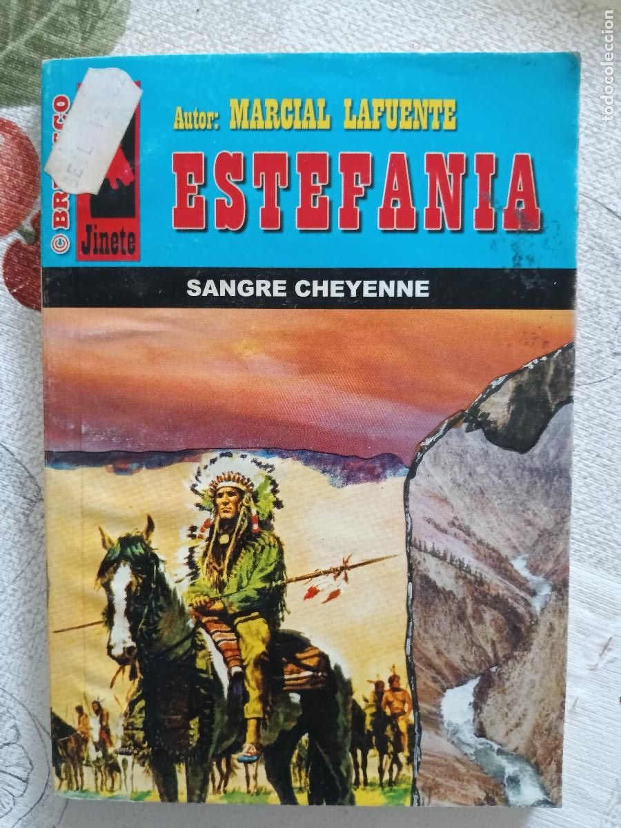 C&oacute;mics: Marcial Lafuente Estefan&iacute;a - Sangre Cheyenne