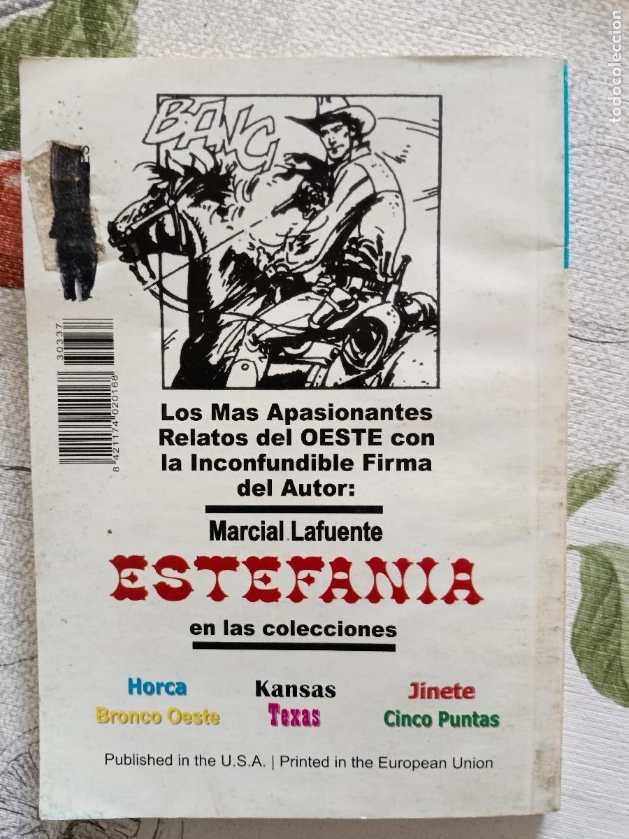 C&oacute;mics: Marcial Lafuente Estefan&iacute;a - Sangre Cheyenne - Foto 2