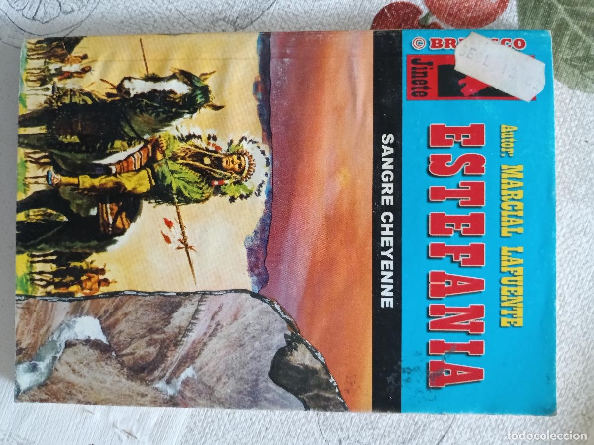 C&oacute;mics: Marcial Lafuente Estefan&iacute;a - Sangre Cheyenne