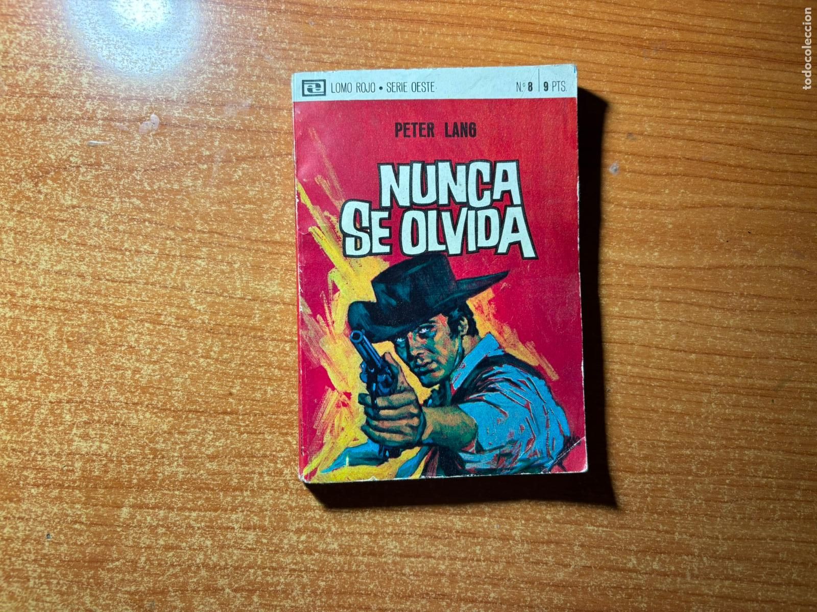 C&oacute;mics: LOMO ROJO SERIE OESTE N&ordm; 8 EDITORIAL IBERO MUNDIAL