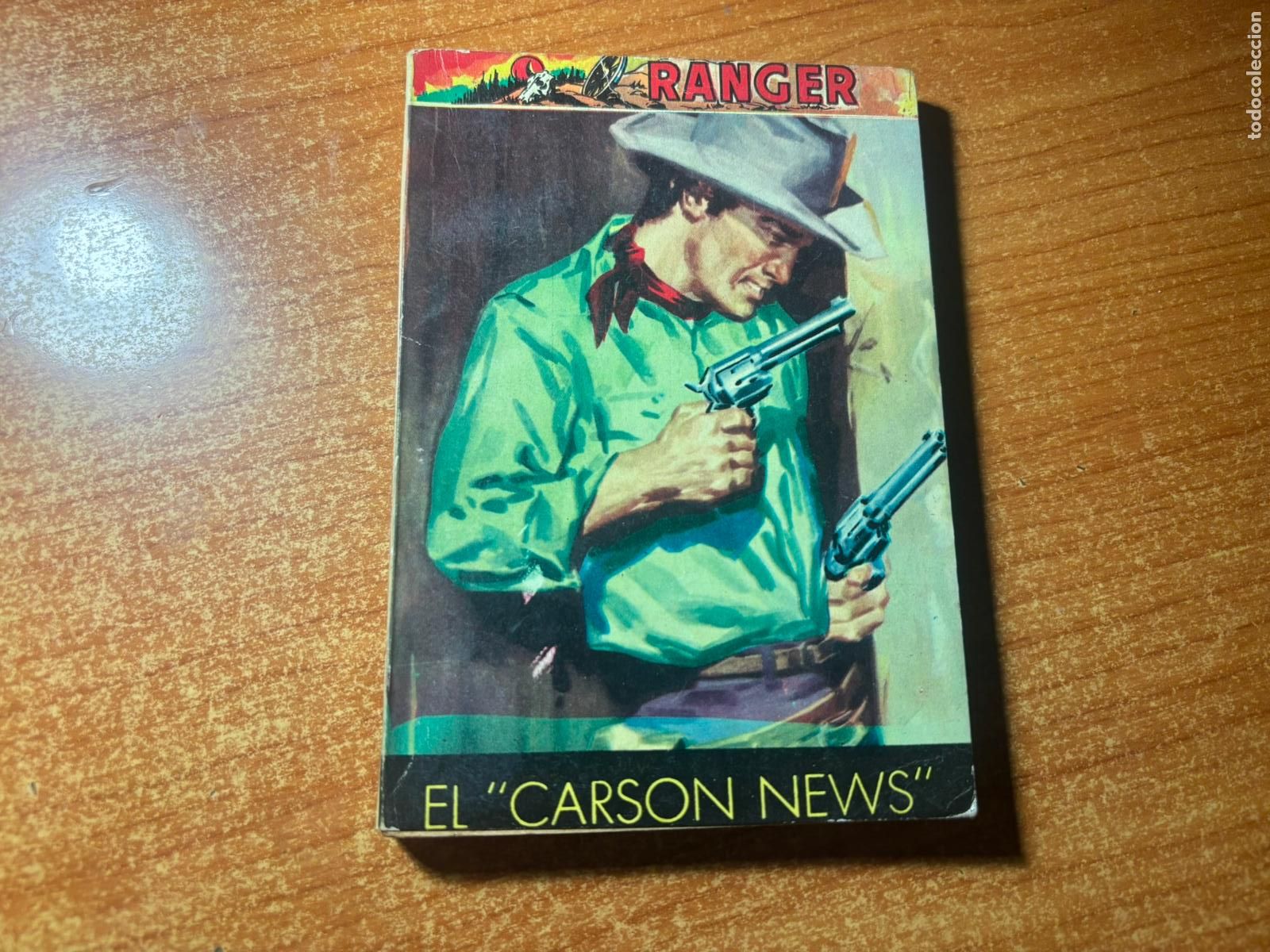 C&oacute;mics: RANGER N&ordm; 317 EDITORIAL DOLAR