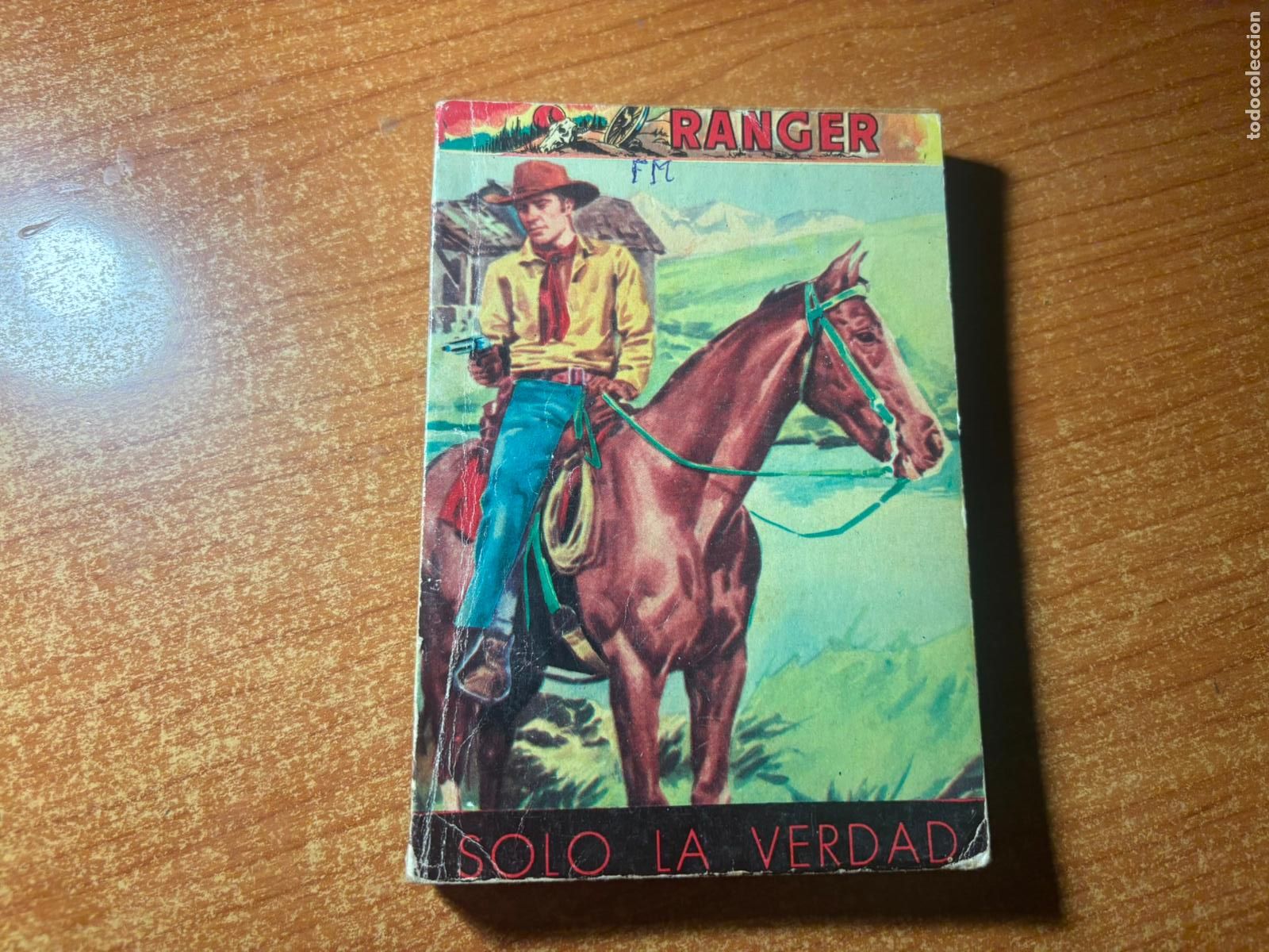 C&oacute;mics: RANGER N&ordm; 315 EDITORIAL DOLAR EXTRA 192 PAGINAS