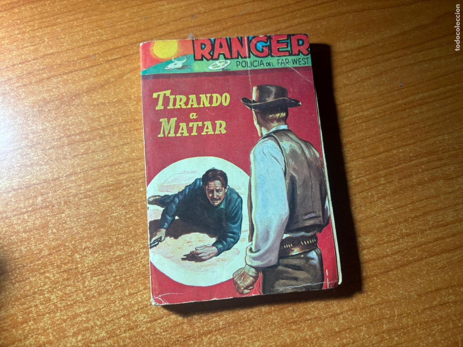 C&oacute;mics: RANGER N&ordm; 74 EDITORIAL DOLAR