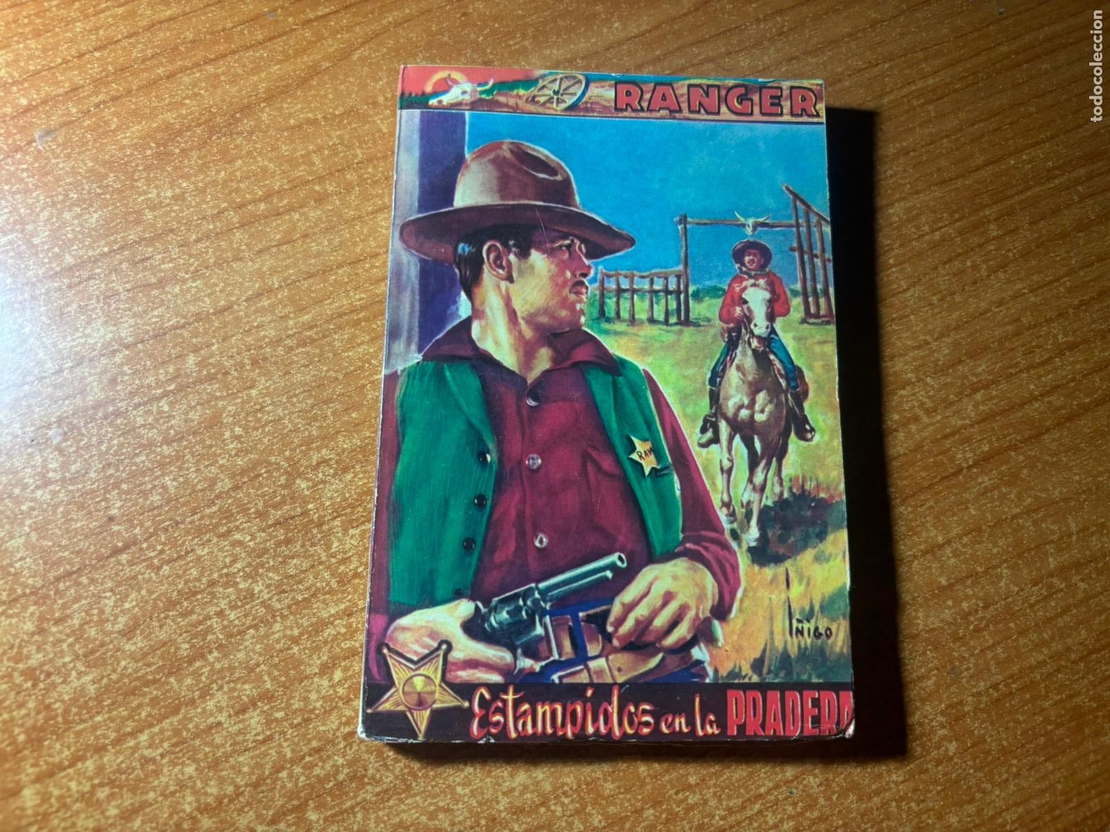 C&oacute;mics: RANGER N&ordm; 109 EDITORIAL DOLAR