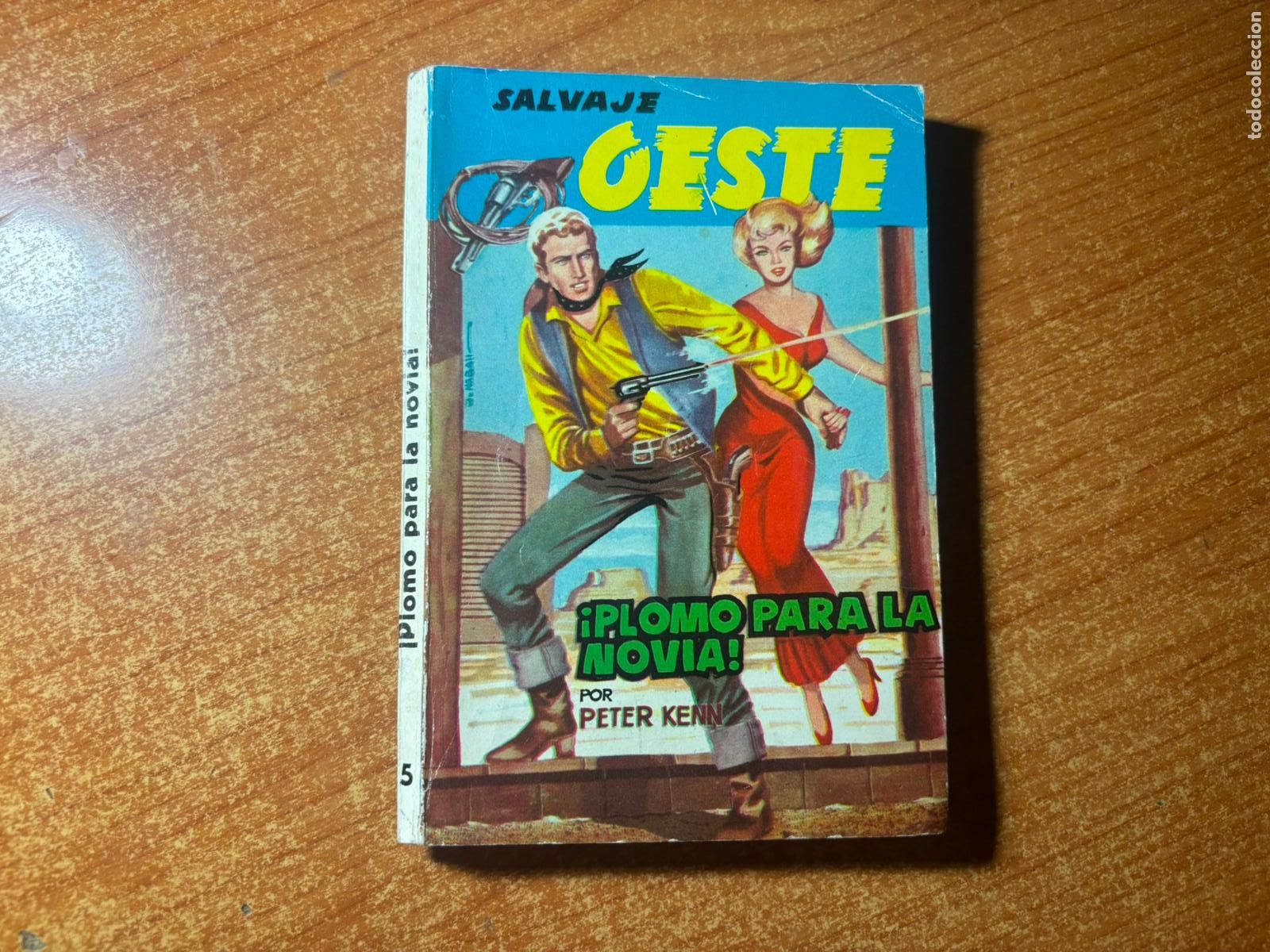 C&oacute;mics: COLECCION SALVAJE OESTE N&ordm; 15 EDITORIAL FERMA 1958