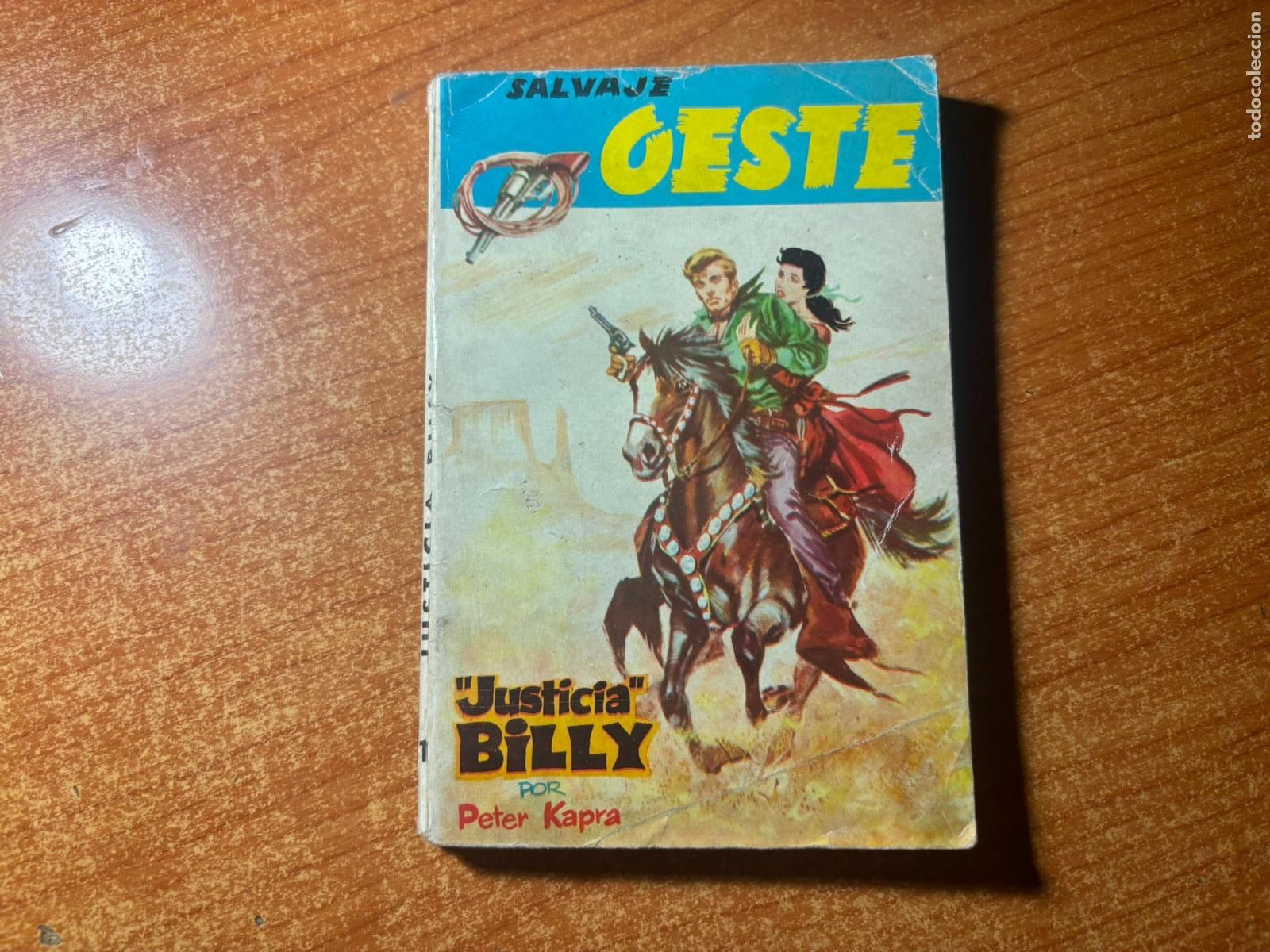 C&oacute;mics: COLECCION SALVAJE OESTE N&ordm; 11 EDITORIAL FERMA 1958