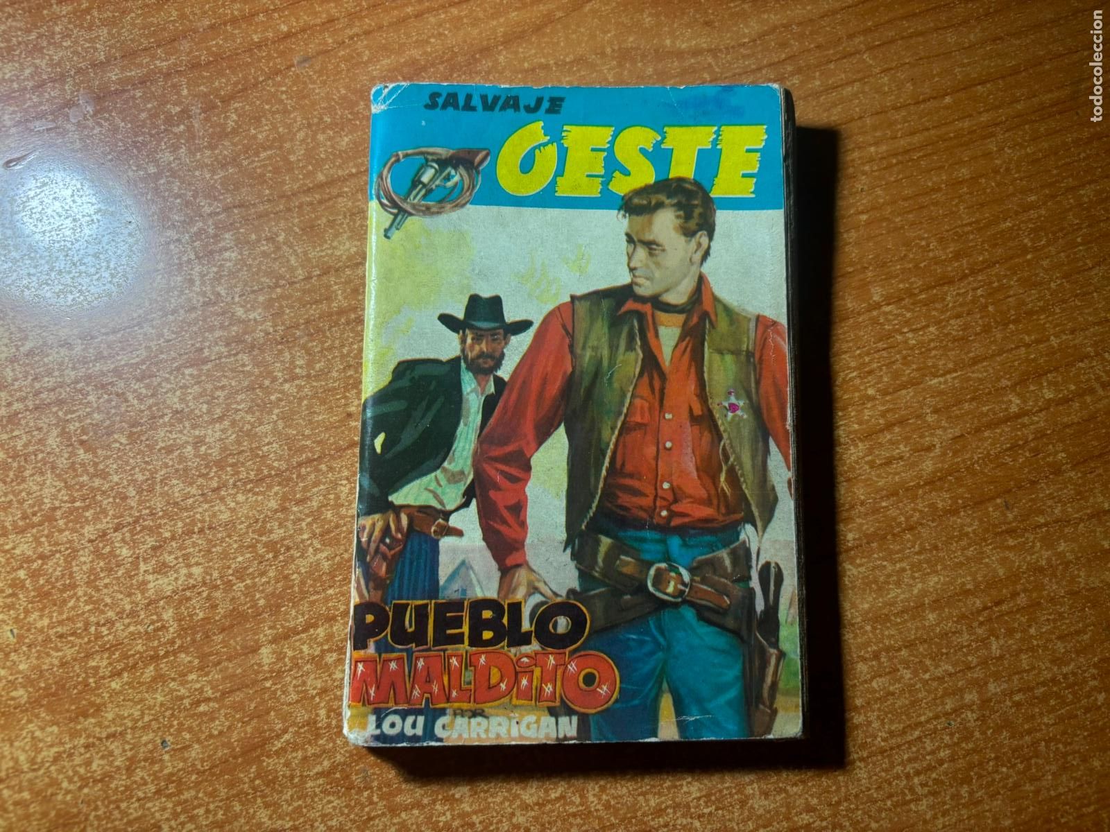 C&oacute;mics: COLECCION SALVAJE OESTE N&ordm; 9 EDITORIAL FERMA 1958