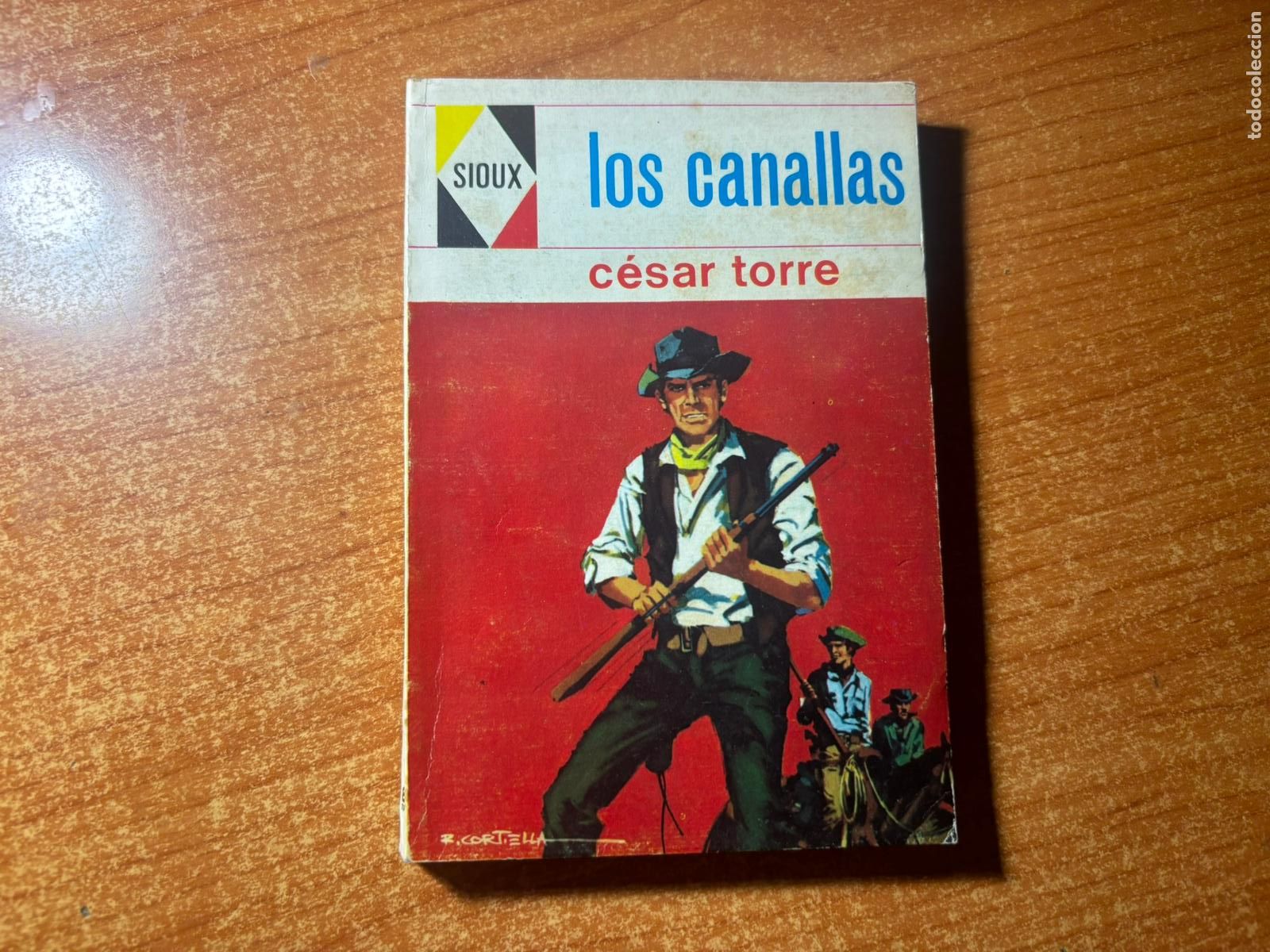 C&oacute;mics: SIOUX N&ordm; 8 EDITORIAL TORAY