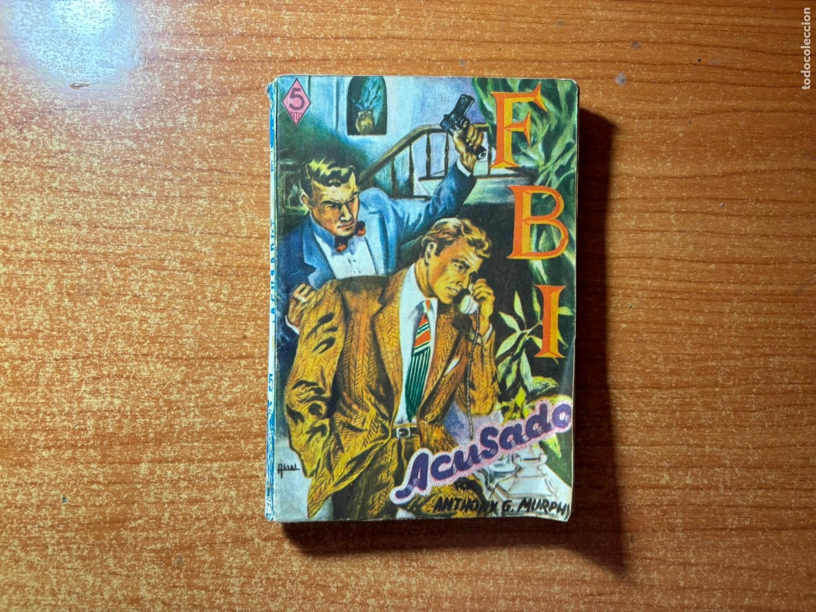 Comics: COLECCION FBI N&ordm; 53 EDITORIAL ROLLAN