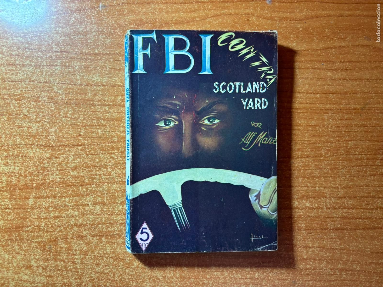 Comics: COLECCION FBI N&ordm; 6 EDITORIAL ROLLAN