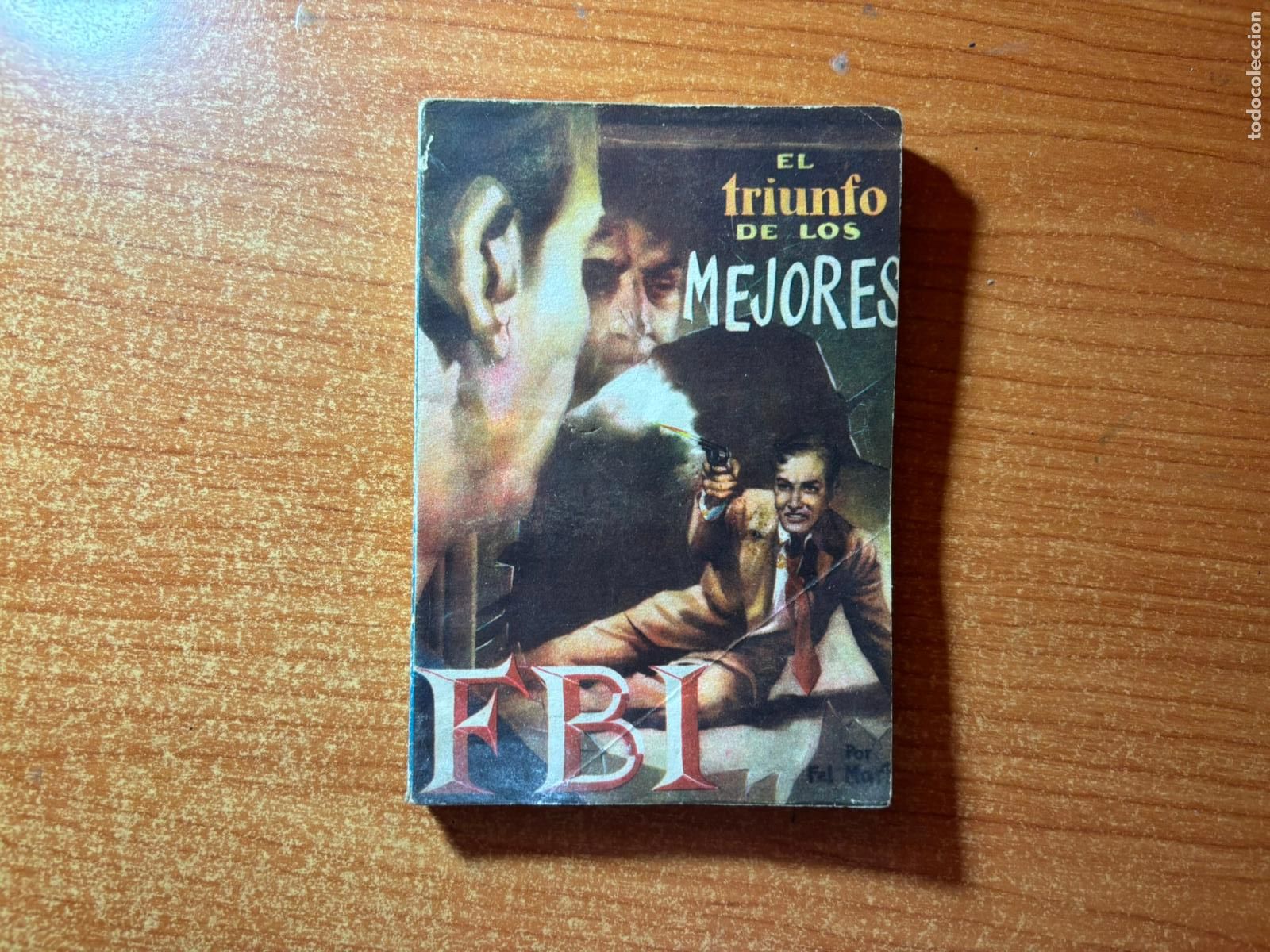 Comics: COLECCION FBI N&ordm; 141 EDITORIAL ROLLAN