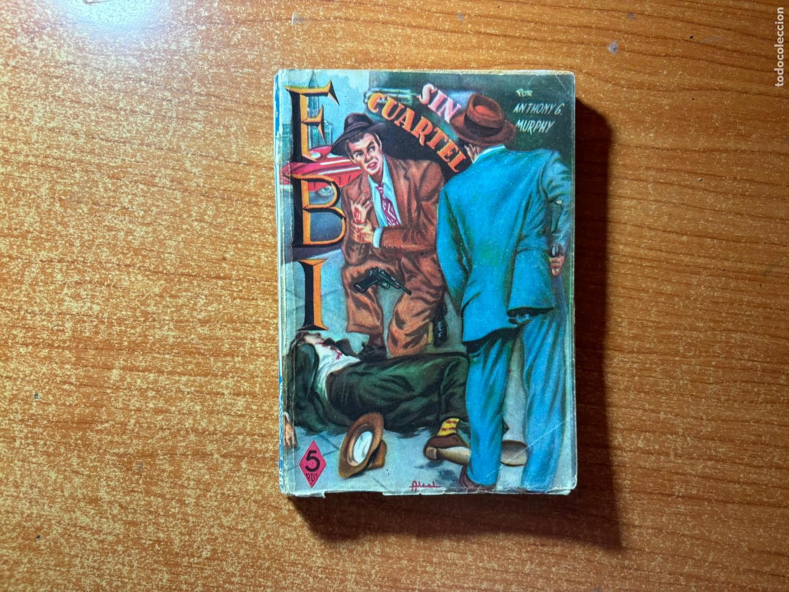 Comics: COLECCION FBI N&ordm; 46 EDITORIAL ROLLAN