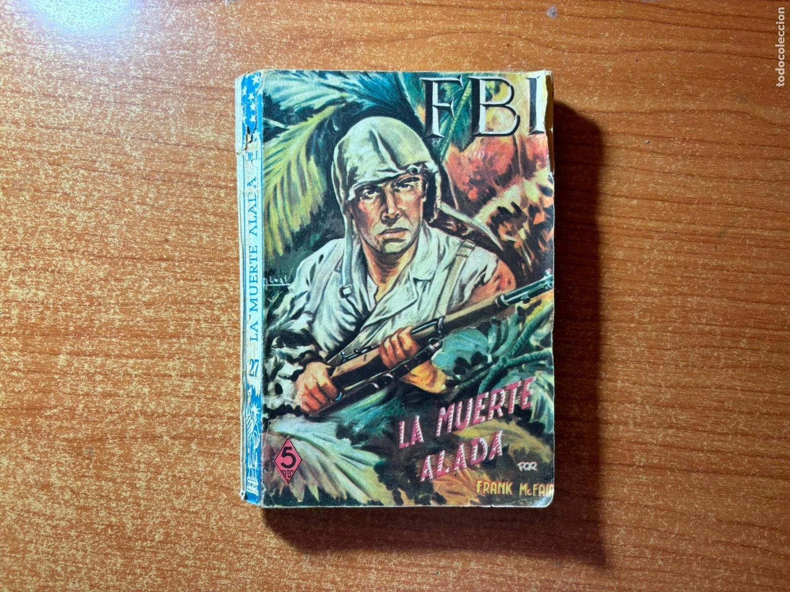 C&oacute;mics: COLECCION FBI N&ordm; 27 EDITORIAL ROLLAN