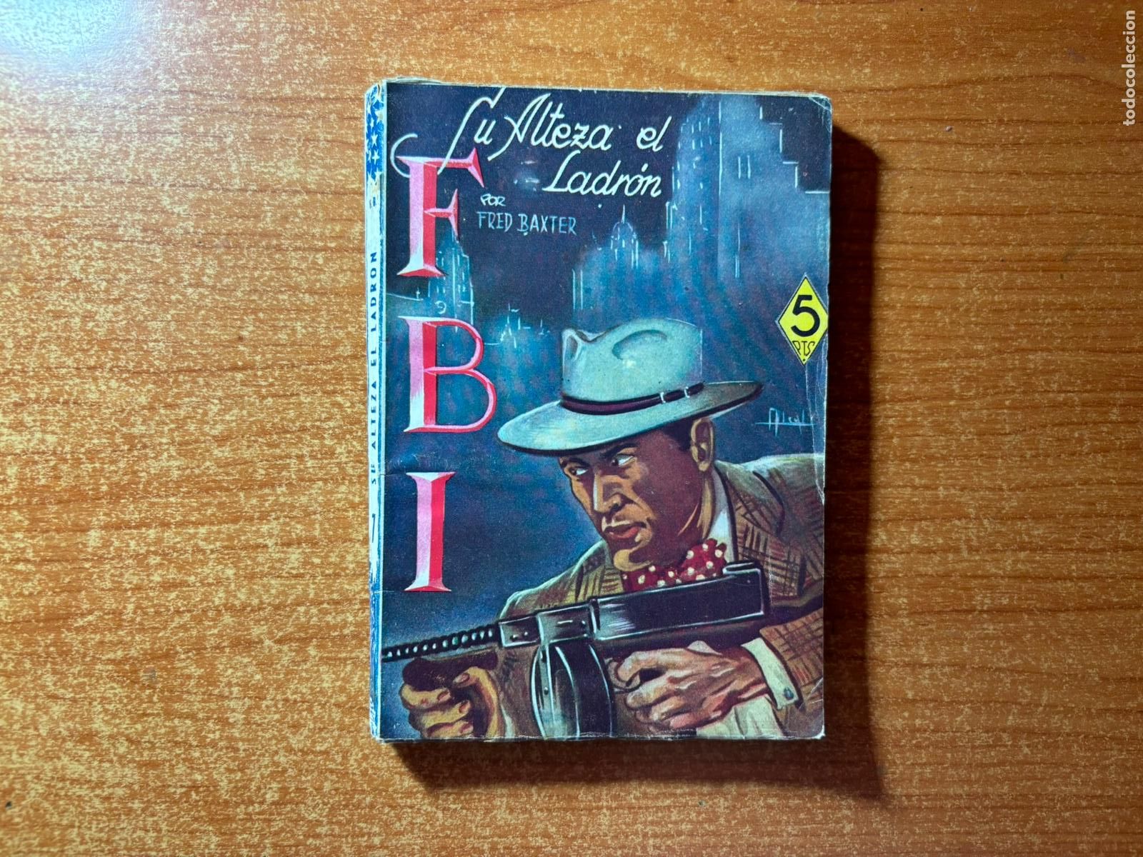 C&oacute;mics: COLECCION FBI N&ordm; 7 EDITORIAL ROLLAN