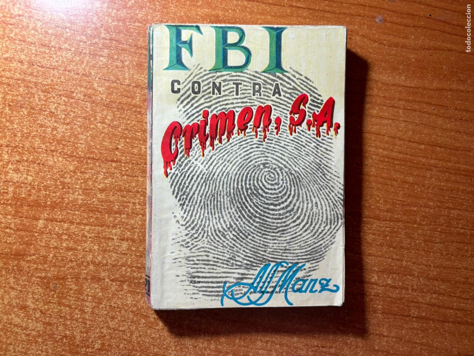 C&oacute;mics: COLECCION FBI N&ordm; 200 EDITORIAL ROLLAN