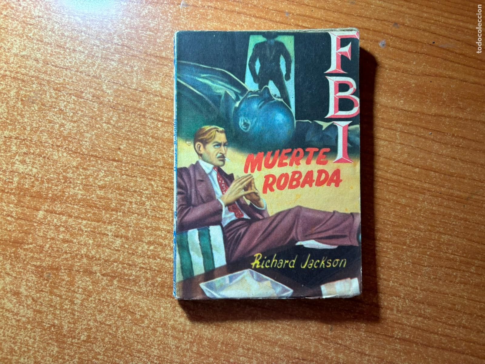 C&oacute;mics: COLECCION FBI N&ordm; 195 EDITORIAL ROLLAN