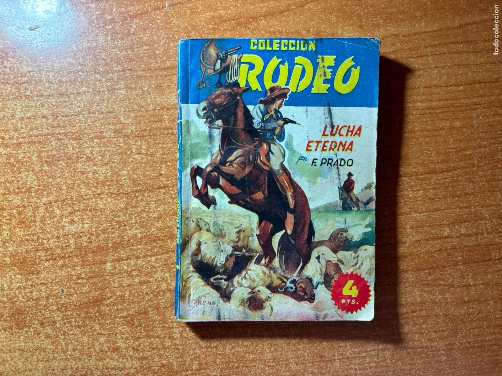 C&oacute;mics: COLECCION RODEO N&ordm; 111 EDITORIAL CIES