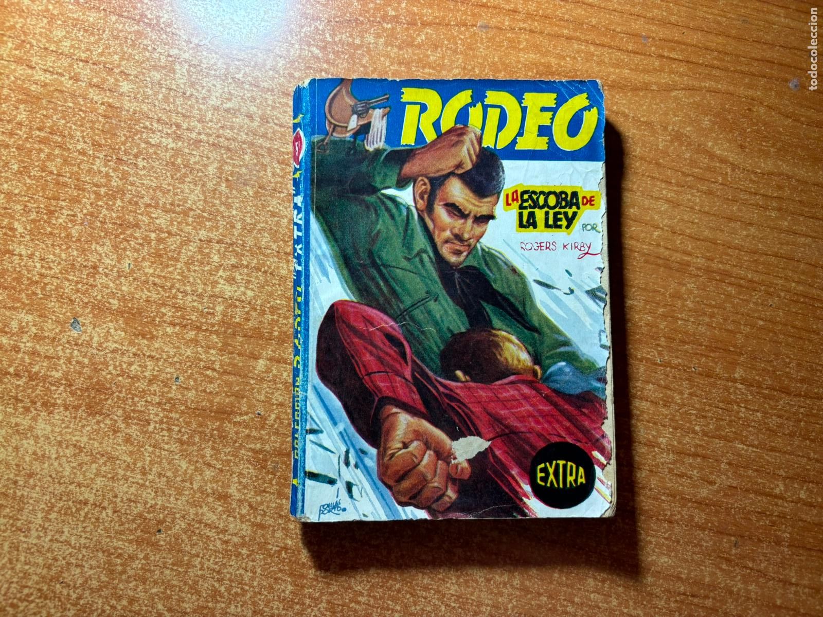 C&oacute;mics: RODEO N&ordm; 55 EDITORIAL CIES