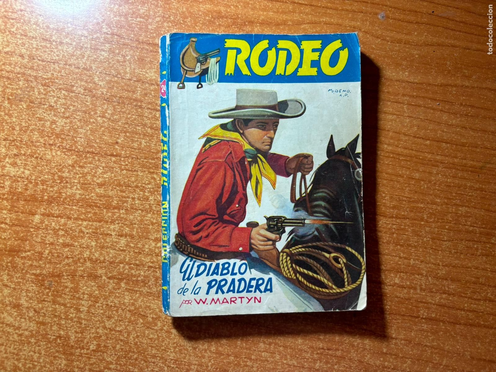 C&oacute;mics: RODEO EXTRA N&ordm; 24 EDITORIAL CIES