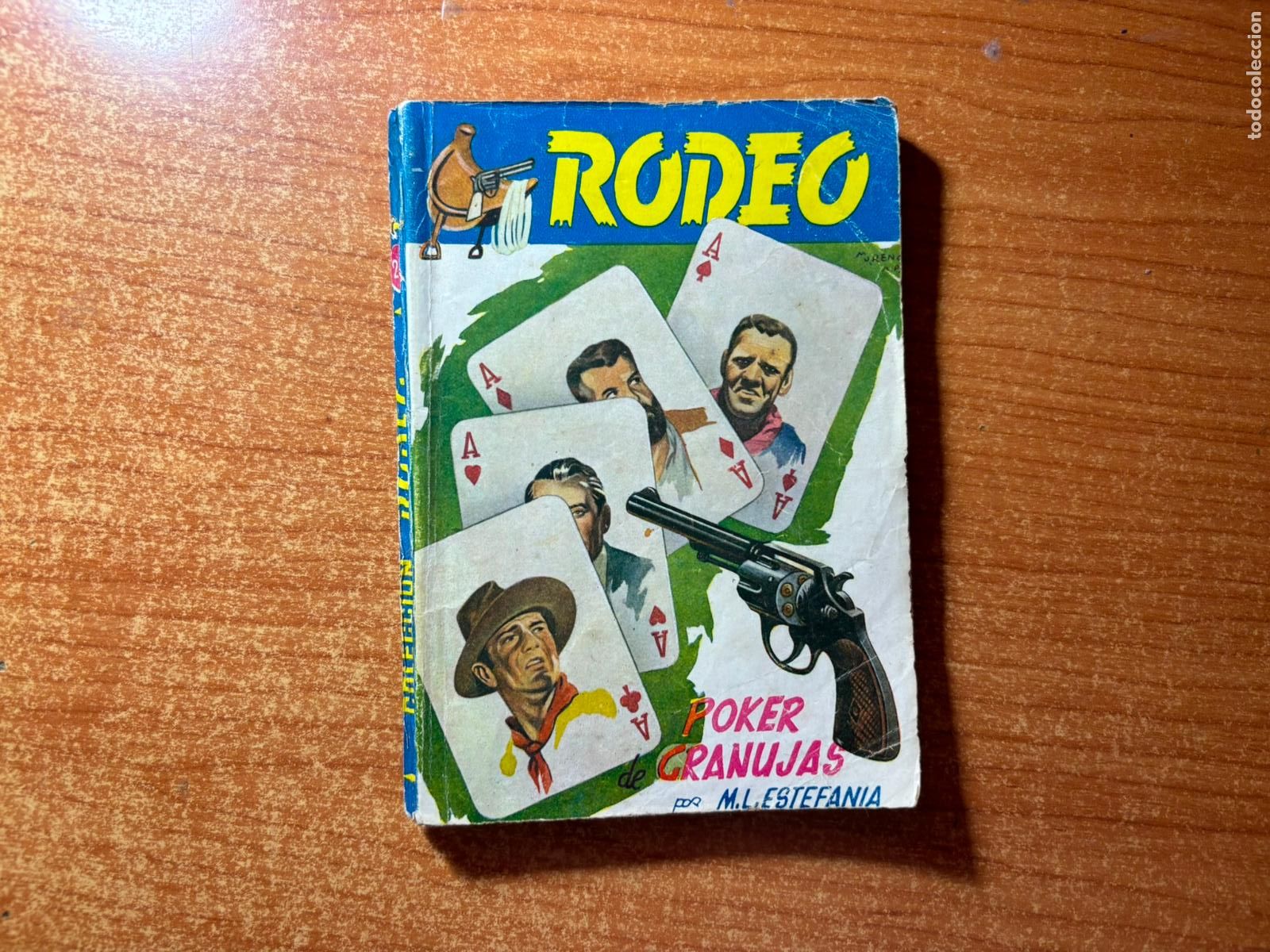 C&oacute;mics: RODEO EXTRA N&ordm; 25 EDITORIAL CIES