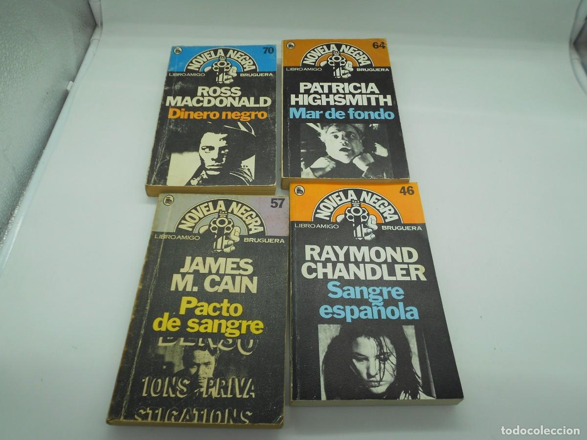 Comics : 4 novelas negra bruguera