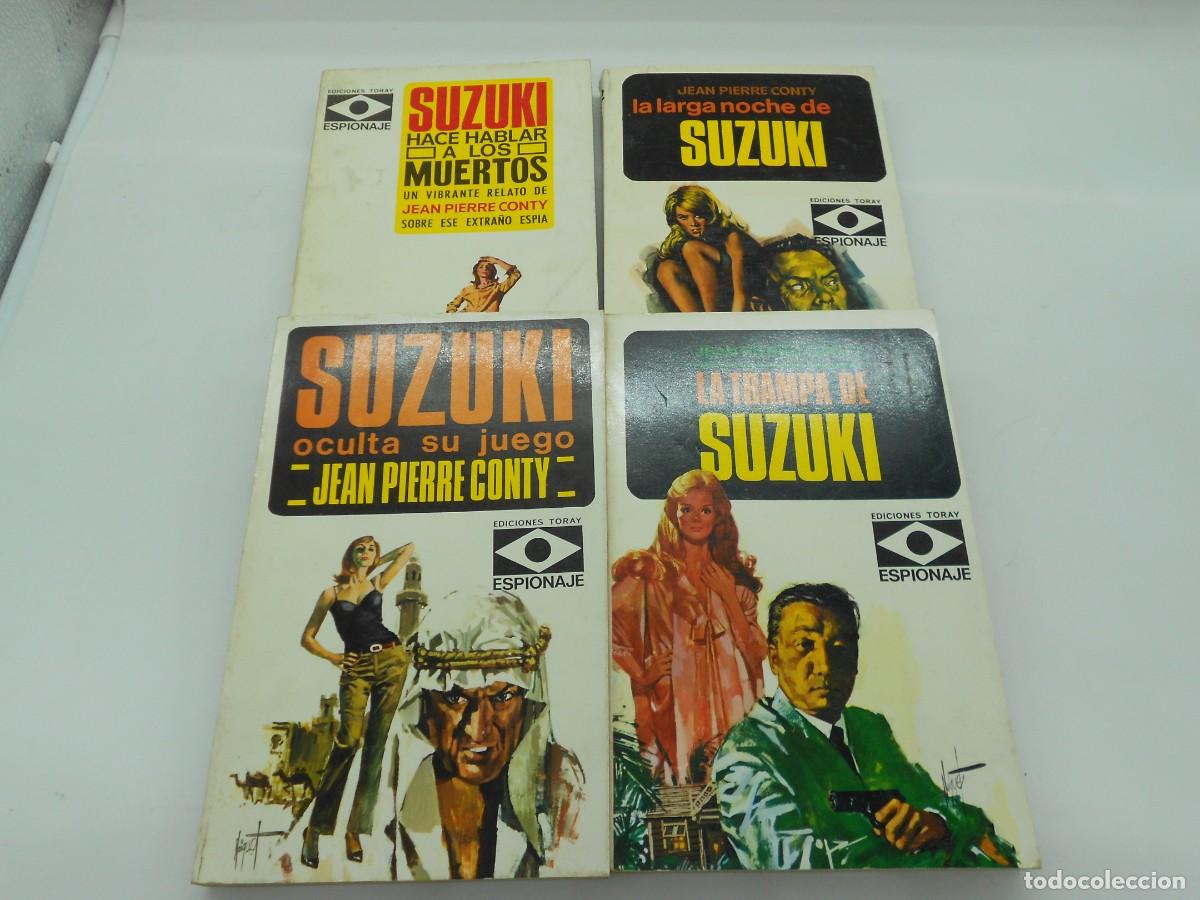 Comics : lote suzuki espionaje toray