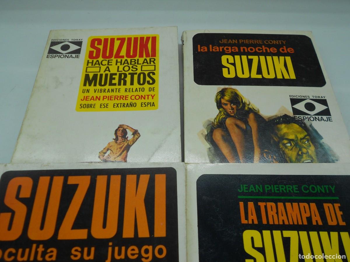 C&oacute;mics: lote suzuki espionaje toray - Foto 2