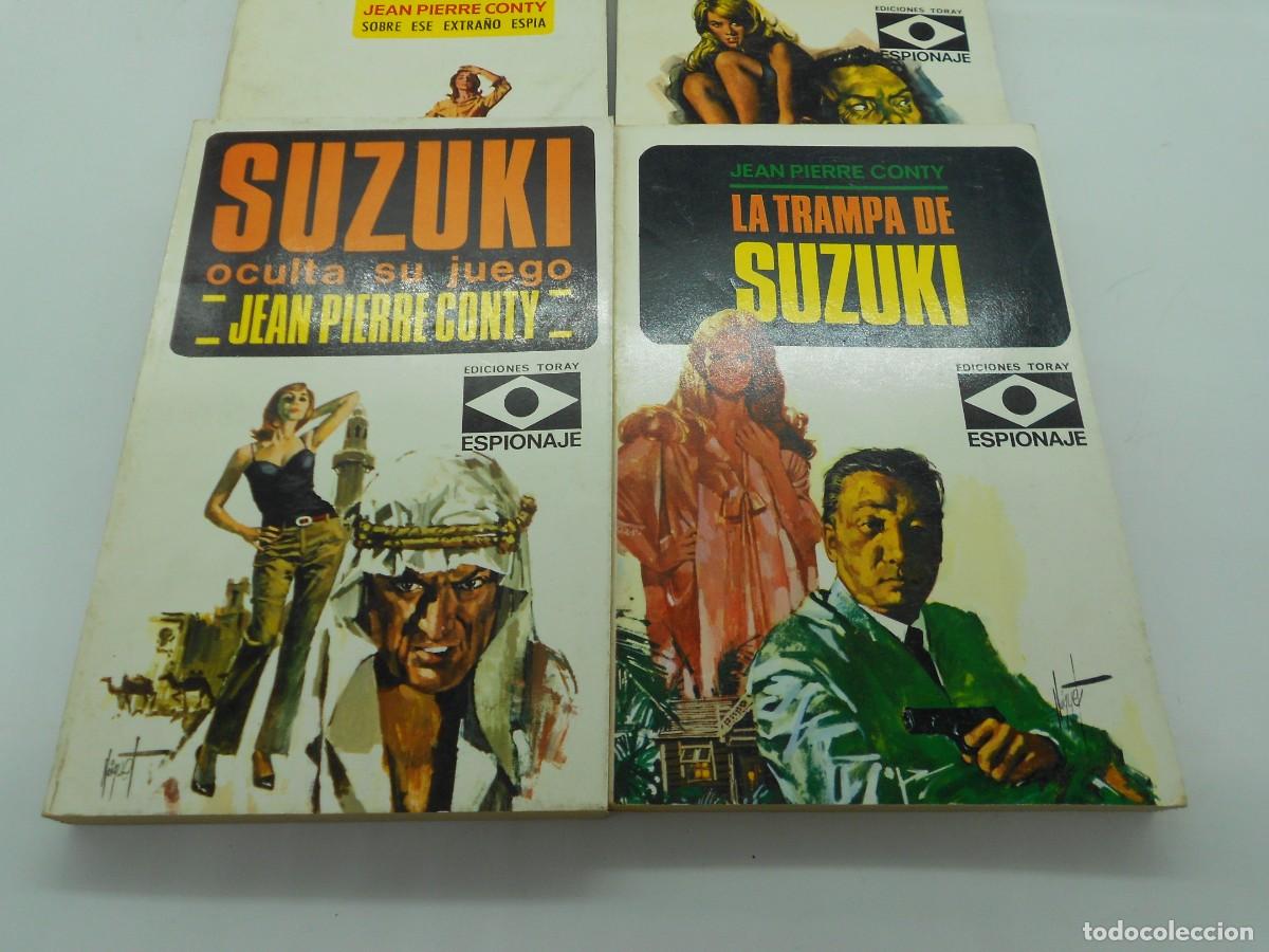 C&oacute;mics: lote suzuki espionaje toray - Foto 3