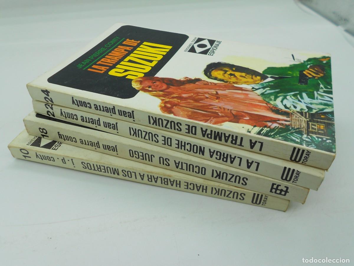 C&oacute;mics: lote suzuki espionaje toray - Foto 4
