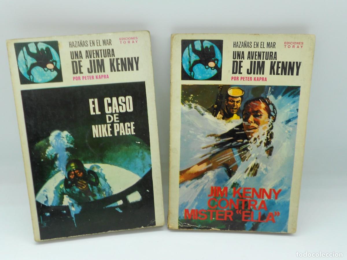 Comics : lote haza&ntilde;as en el mar una aventura de jim kenns toray