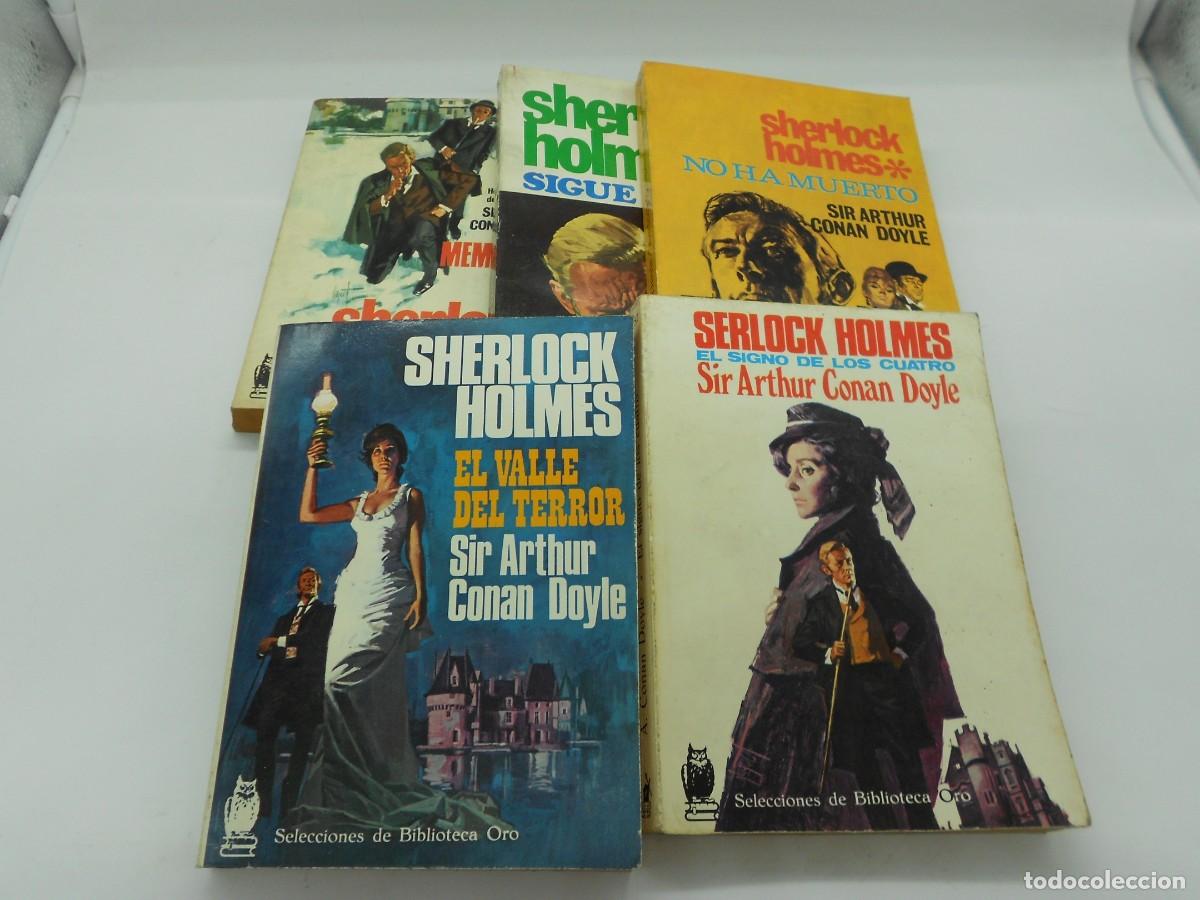 Comics : lote serlock holmes molino