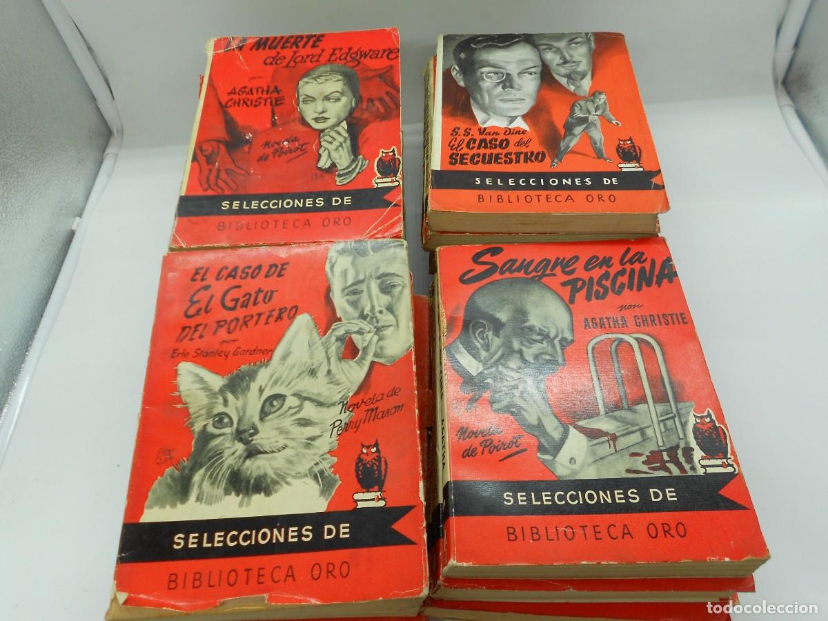 Comics : lote selecciones biblioteca oro