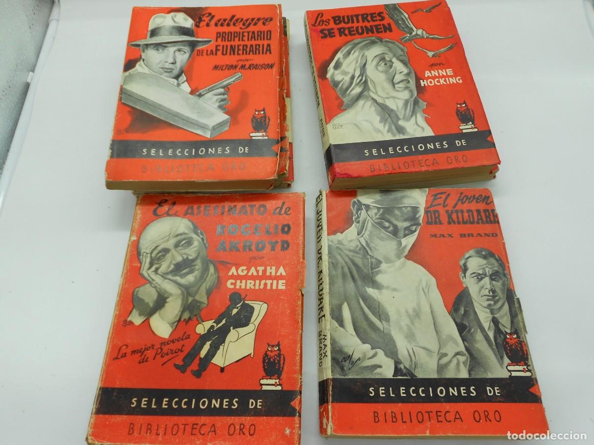 C&oacute;mics: lote selecciones biblioteca oro - Foto 4