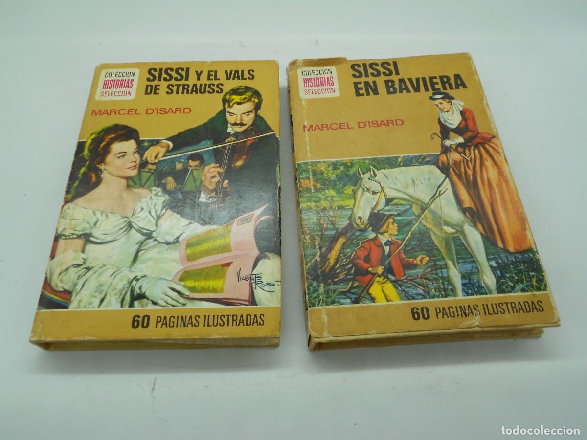 Comics : lote sissi coleccion historias seleccion