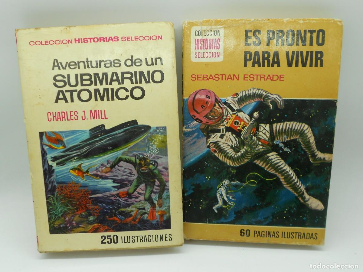 C&oacute;mics: lote coleccion historias seleccion - Foto 1