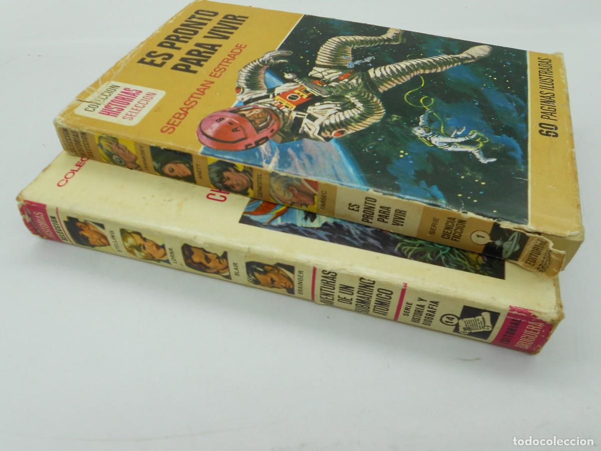 C&oacute;mics: lote coleccion historias seleccion - Foto 2