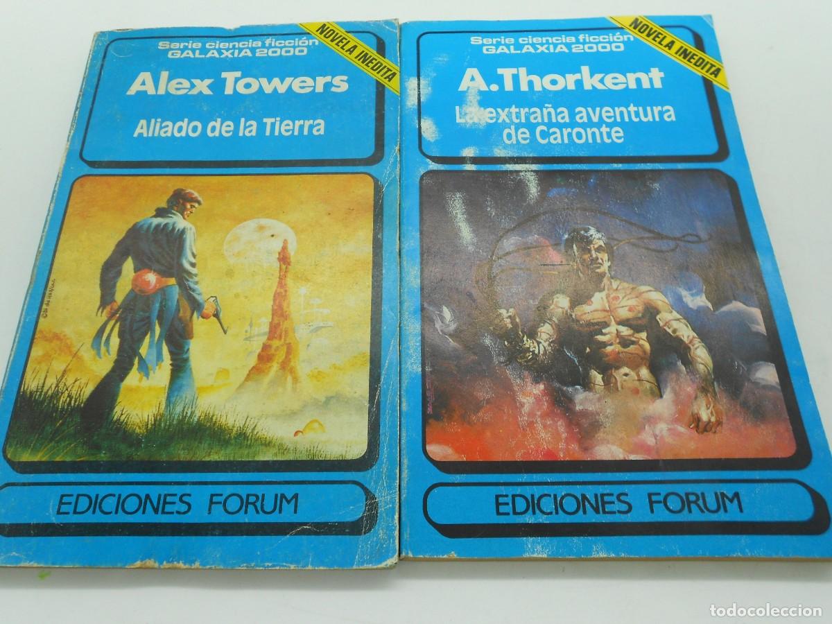 C&oacute;mics: lote galaxia 2000 forum - Foto 2