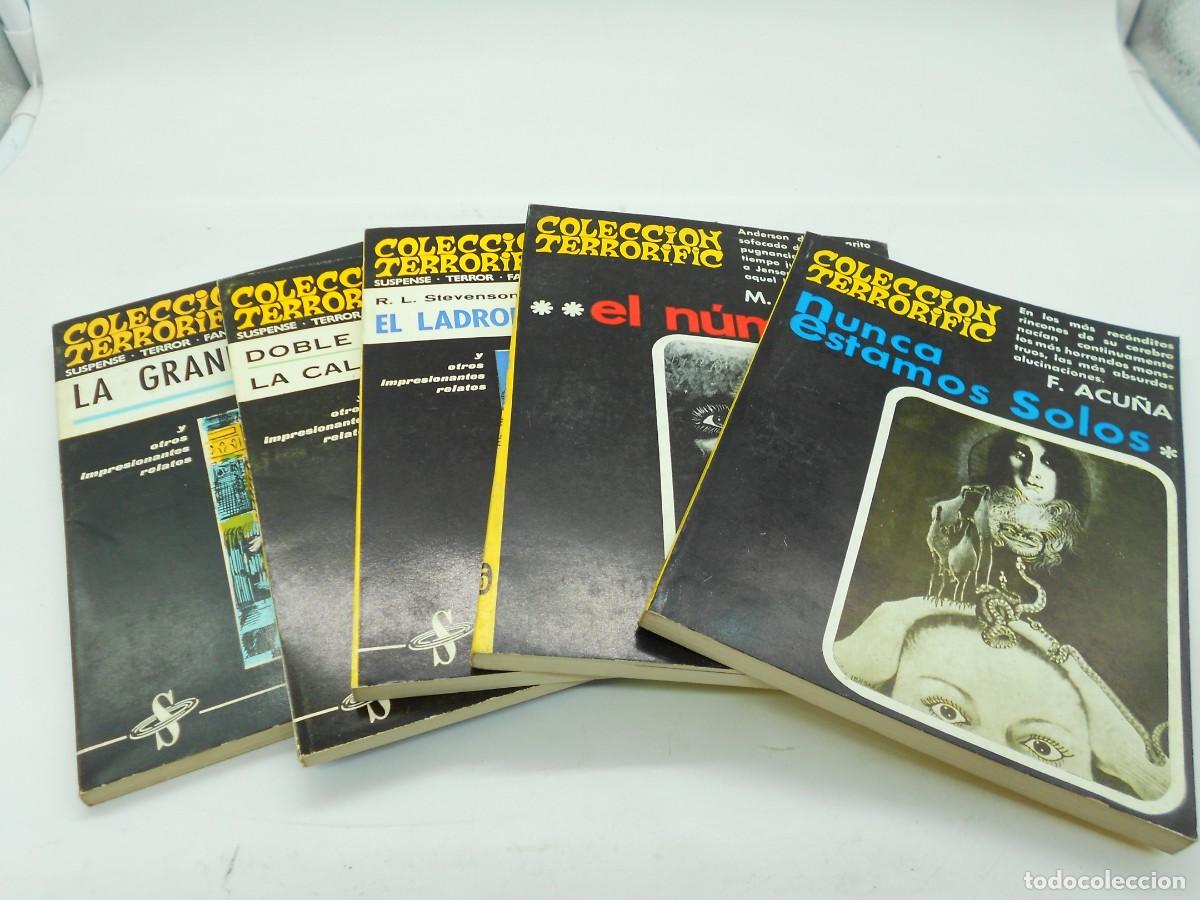 Comics : lote coleccion terrorific