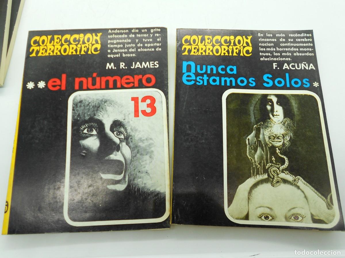 C&oacute;mics: lote coleccion terrorific - Foto 2
