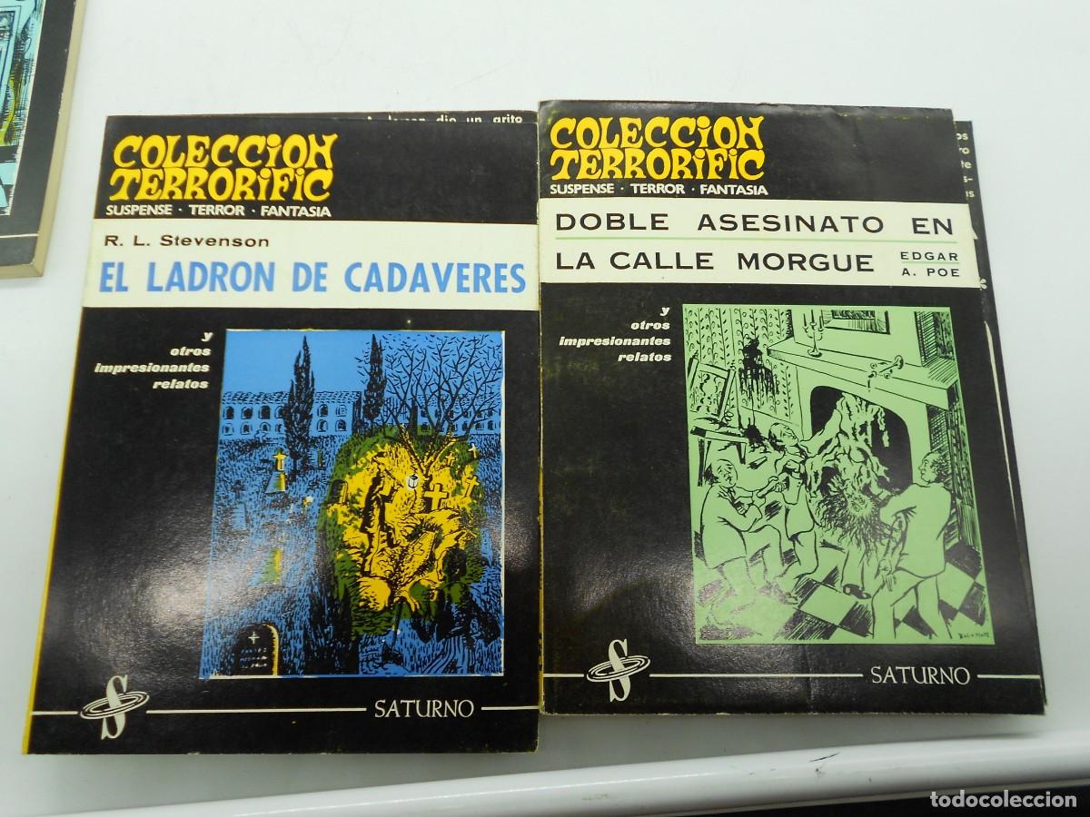 C&oacute;mics: lote coleccion terrorific - Foto 3
