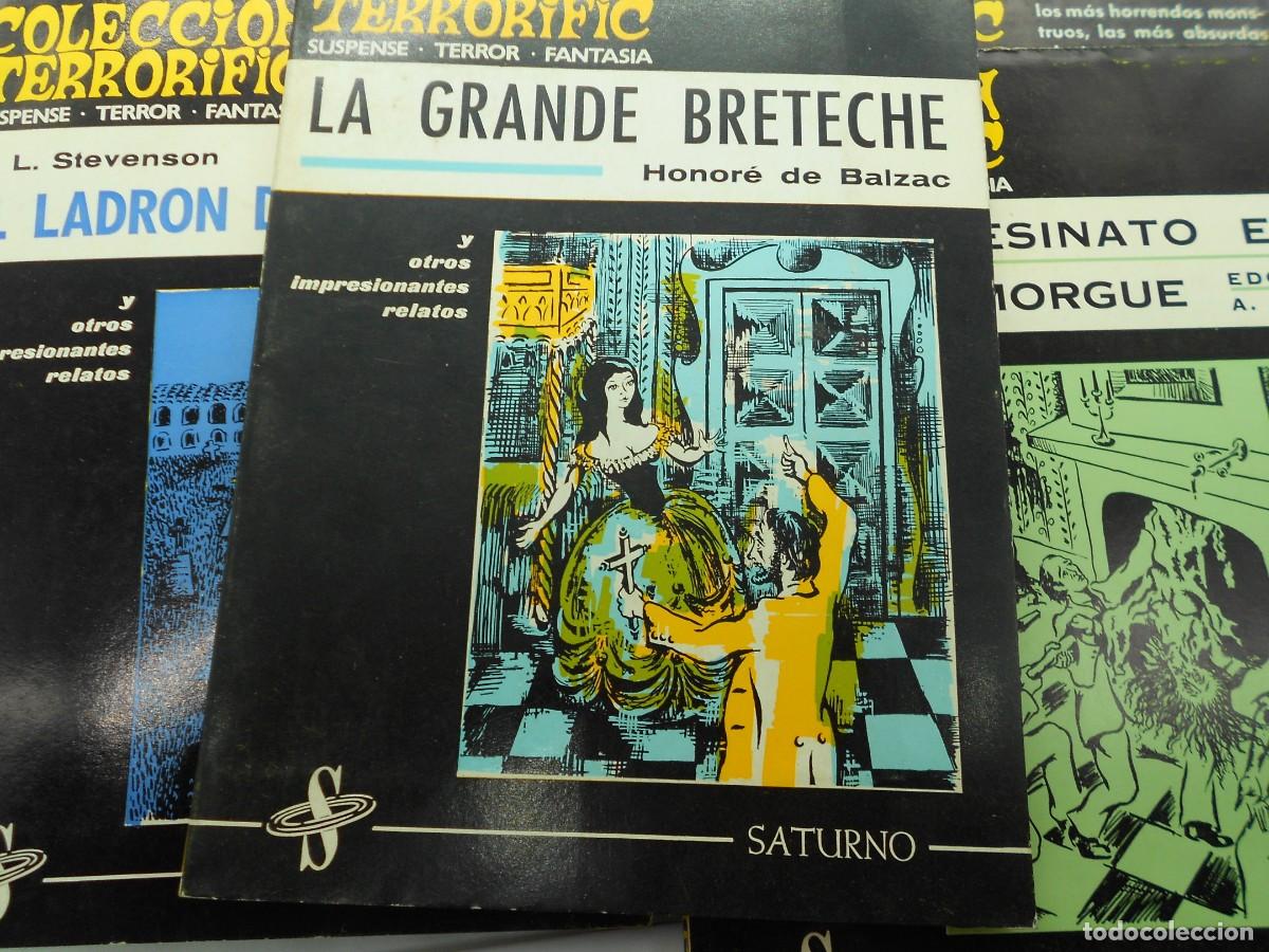 C&oacute;mics: lote coleccion terrorific - Foto 4