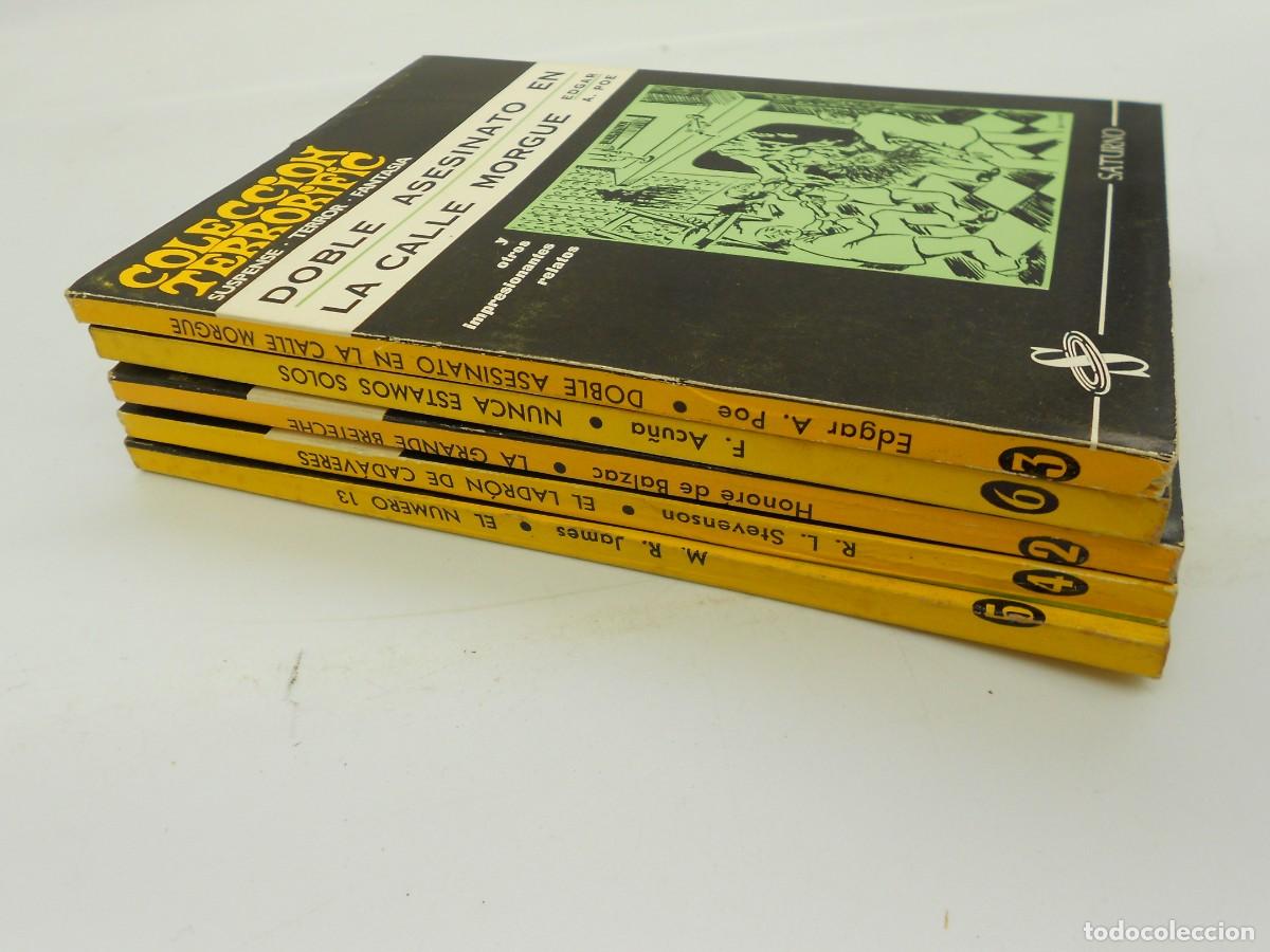 C&oacute;mics: lote coleccion terrorific - Foto 5
