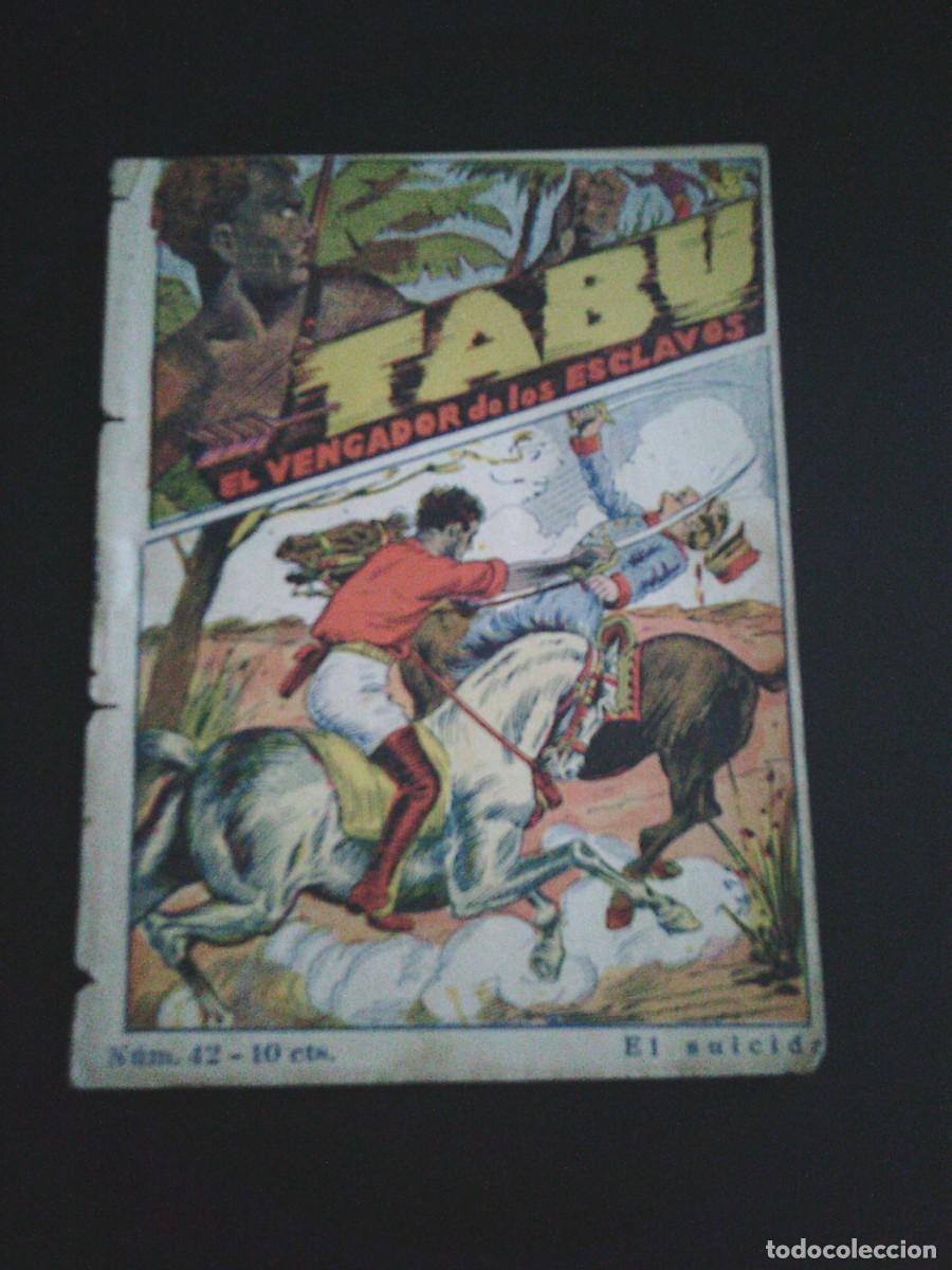 C&oacute;mics: TABU - NUMERO 42 - EL SUICIDA - EDITORIAL EL GATO NEGRO --CJ 171