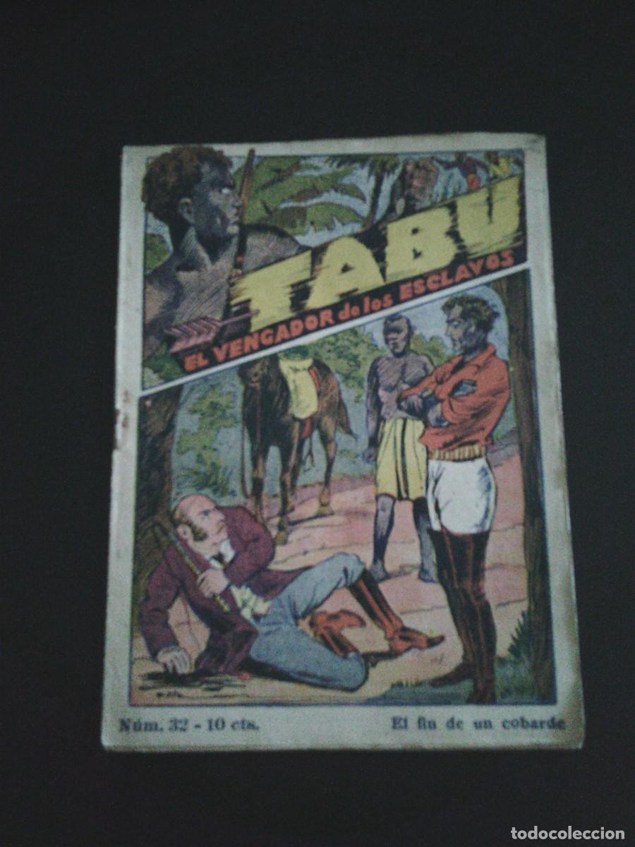 C&oacute;mics: TABU - NUMERO 36 - GRANDEZA DE ALMA - EDITORIAL EL GATO NEGRO --CJ 171