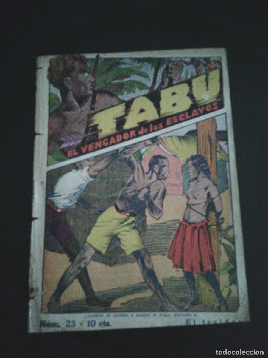 C&oacute;mics: TABU - NUMERO 23 - EL TRAIDOR - EDITORIAL EL GATO NEGRO --CJ 171