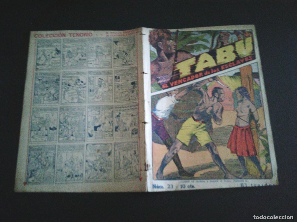 C&oacute;mics: TABU - NUMERO 23 - EL TRAIDOR - EDITORIAL EL GATO NEGRO --CJ 171 - Foto 2