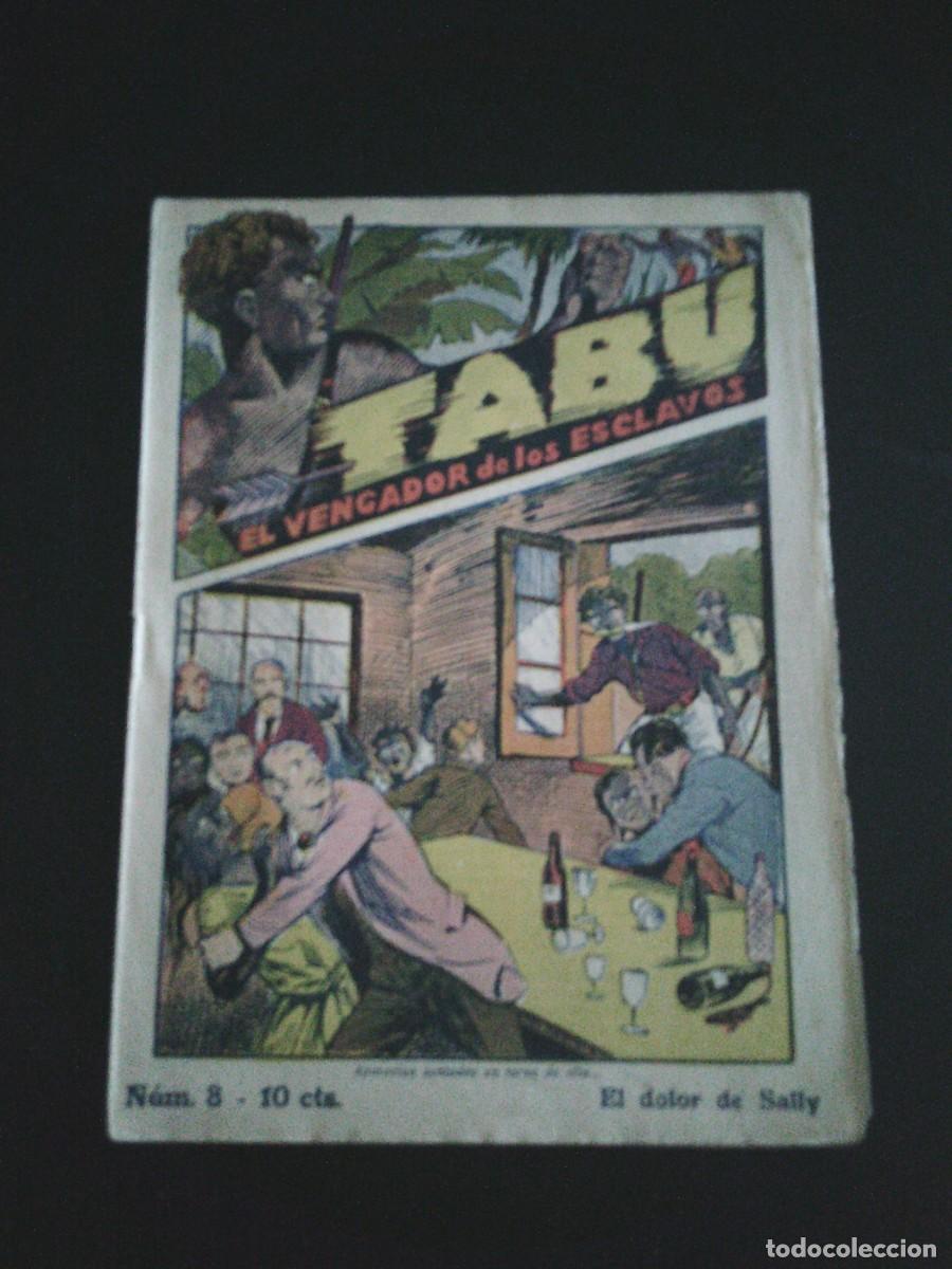 C&oacute;mics: TABU - NUMERO 8 - EL DOLOR DE SALIY - BUEN ESTADO - EDITORIAL EL GATO NEGRO --CJ 171