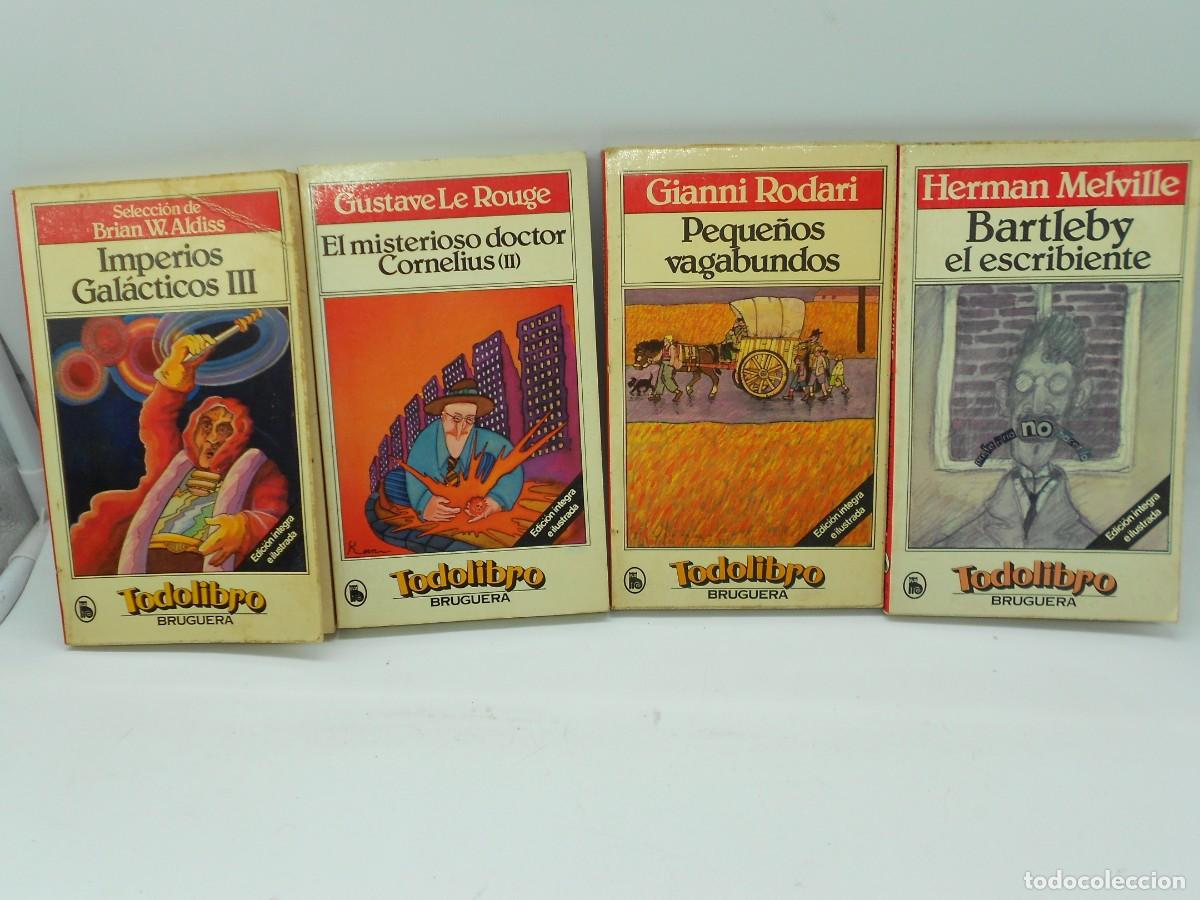 C&oacute;mics: lote todo libro bruguera