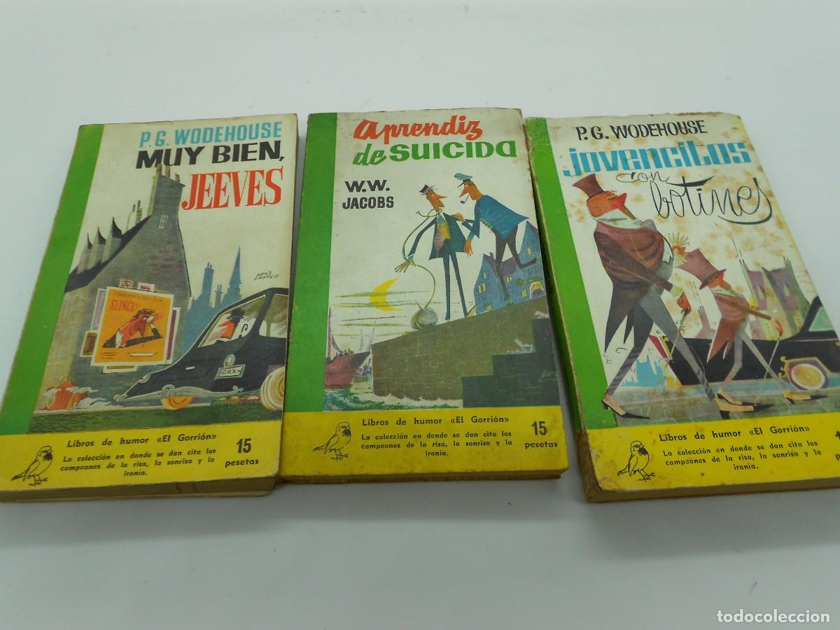 C&oacute;mics: lote libros de humor gorrion